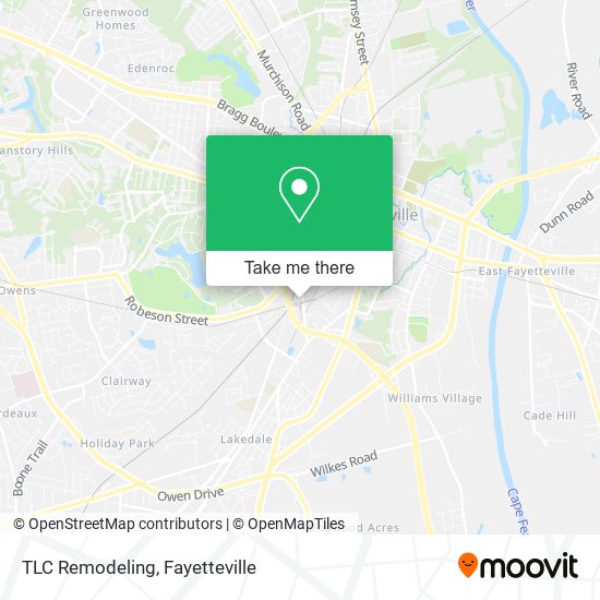 Mapa de TLC Remodeling