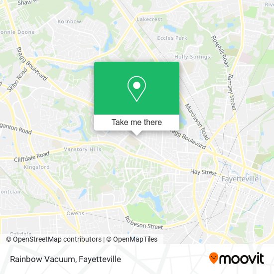 Mapa de Rainbow Vacuum