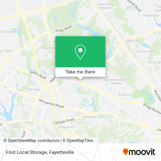 Find Local Storage map