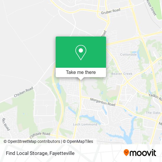 Find Local Storage map
