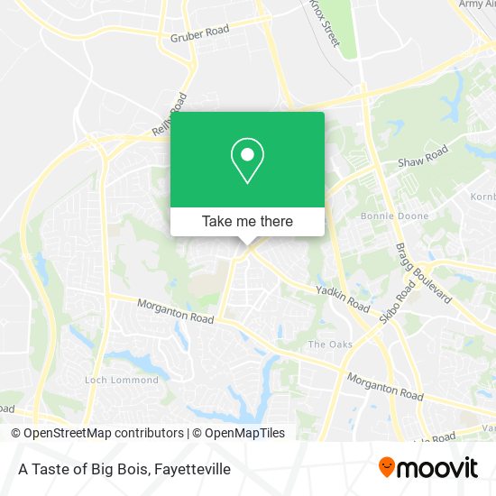 Mapa de A Taste of Big Bois