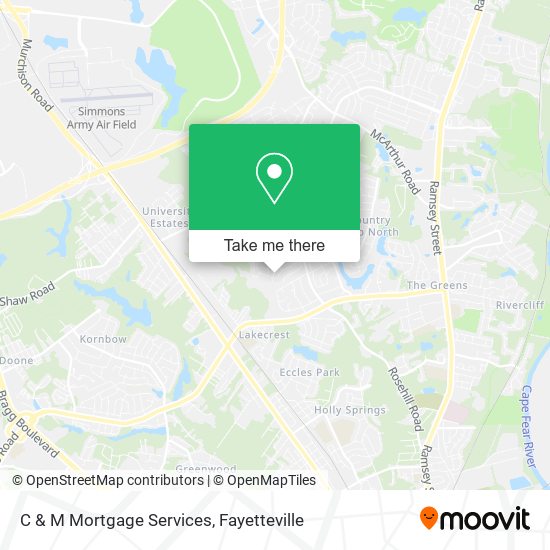 Mapa de C & M Mortgage Services