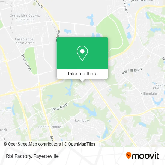 Rbi Factory map