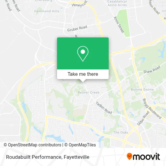 Roudabuilt Performance map
