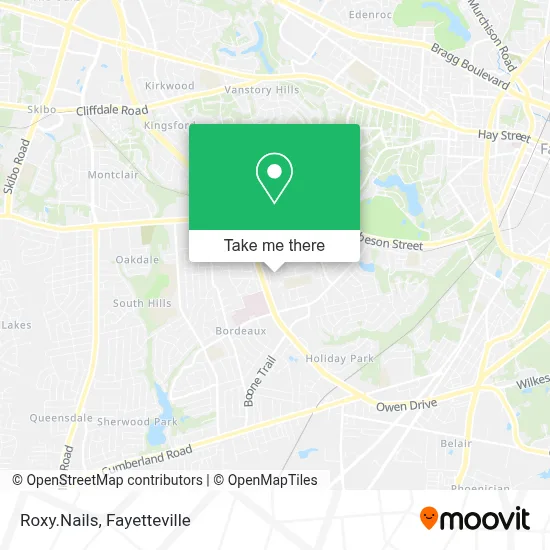 Roxy.Nails map