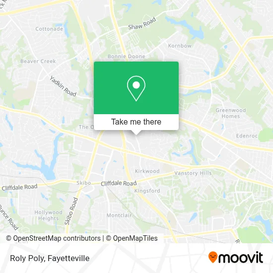 Roly Poly map
