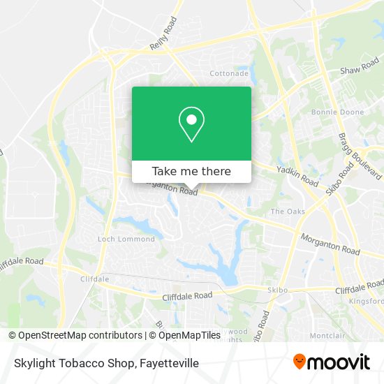 Skylight Tobacco Shop map