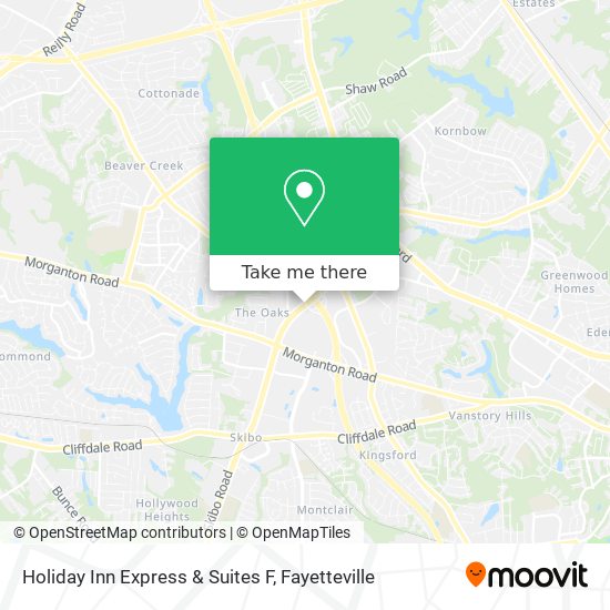 Holiday Inn Express & Suites F map