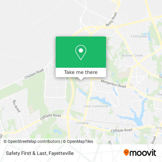 Safety First & Last map