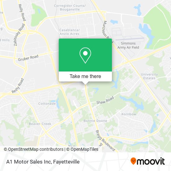 A1 Motor Sales Inc map