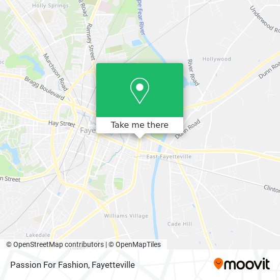 Passion For Fashion map