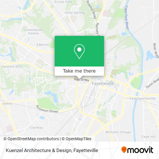 Kuenzel Architecture & Design map