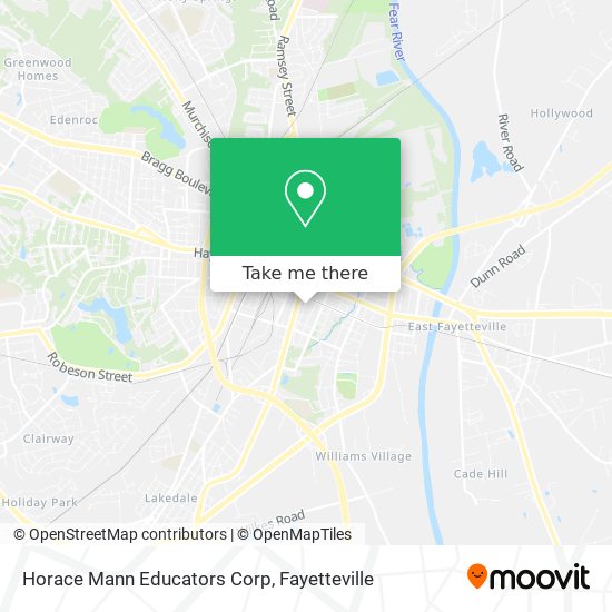 Horace Mann Educators Corp map