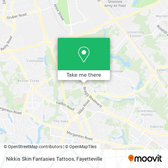 Nikkis Skin Fantasies Tattoos map