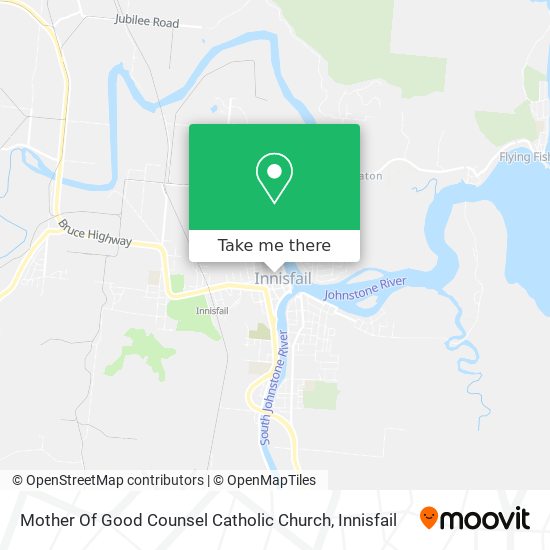 Mother Of Good Counsel Catholic Church map