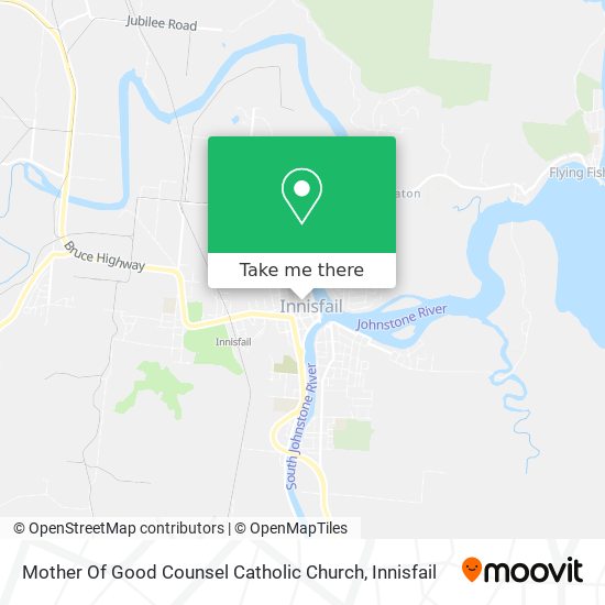 Mapa Mother Of Good Counsel Catholic Church