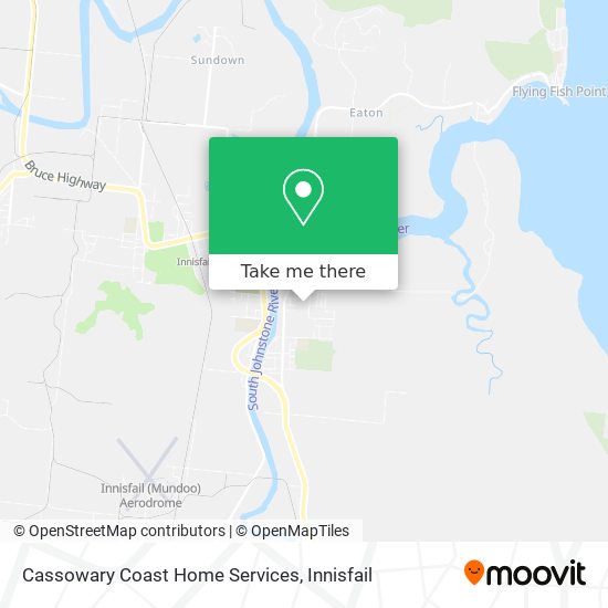 Cassowary Coast Home Services map