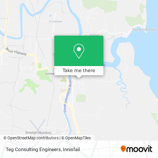 Teg Consulting Engineers map