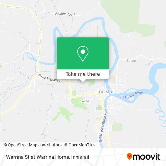 Warrina St at Warrina Home map