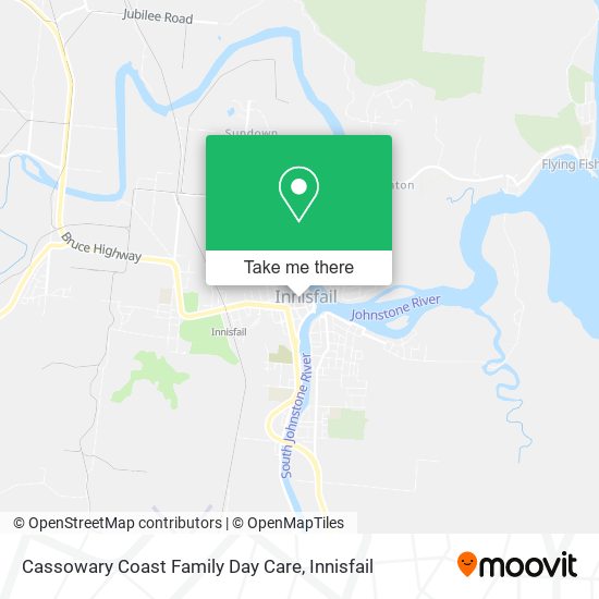 Cassowary Coast Family Day Care map