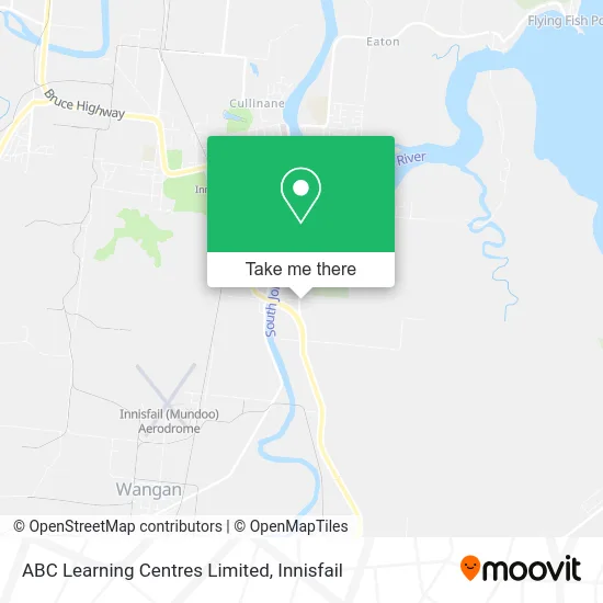 Mapa ABC Learning Centres Limited