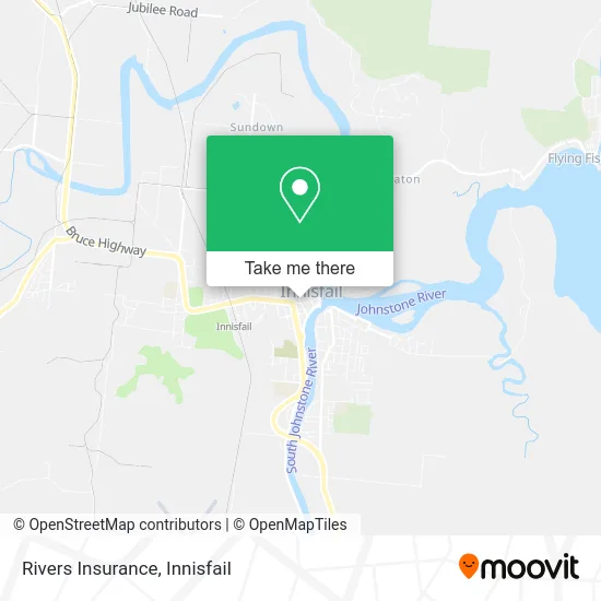 Mapa Rivers Insurance