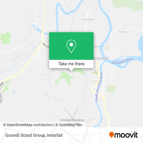 Goondi Scout Group map