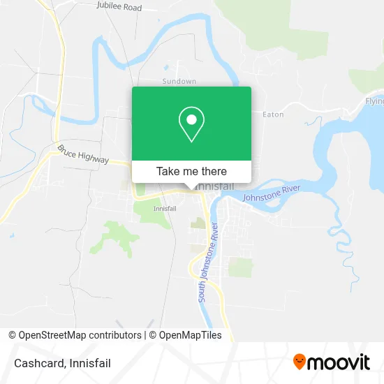 Mapa Cashcard