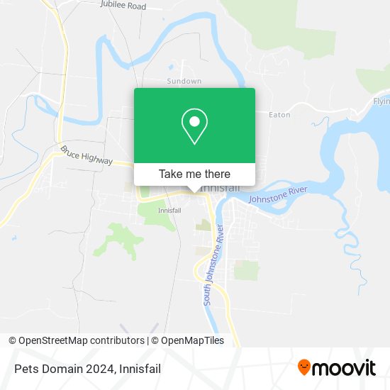 Pets Domain 2024 map
