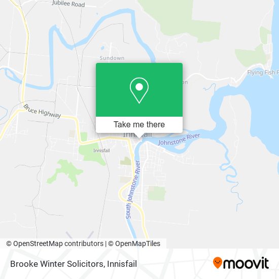 Brooke Winter Solicitors map