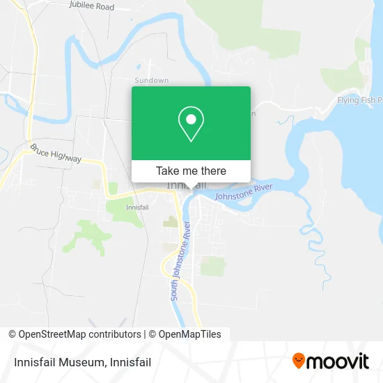 Mapa Innisfail Museum