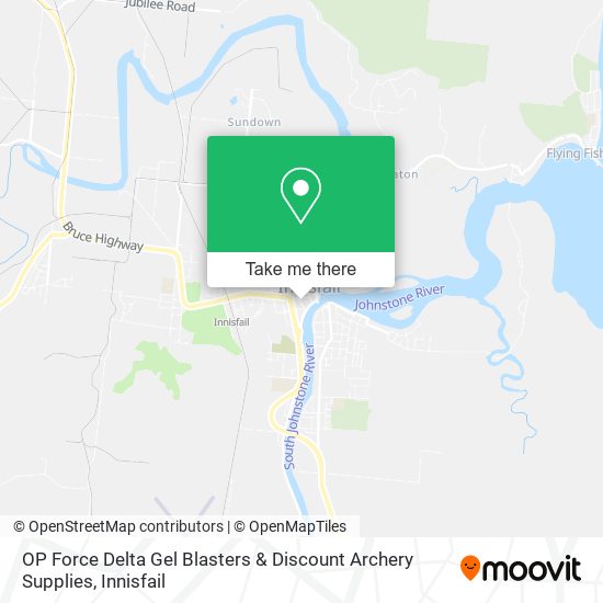 Mapa OP Force Delta Gel Blasters & Discount Archery Supplies