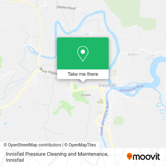 Mapa Innisfail Pressure Cleaning and Maintenance