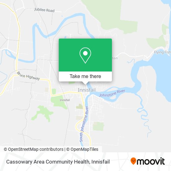 Mapa Cassowary Area Community Health