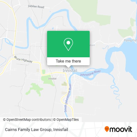 Mapa Cairns Family Law Group