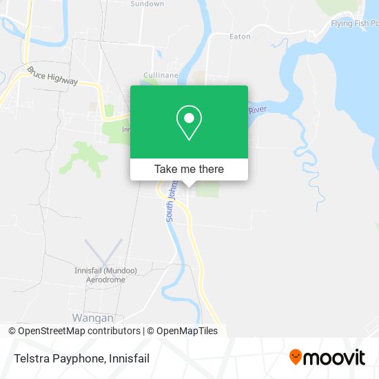 Telstra Payphone map