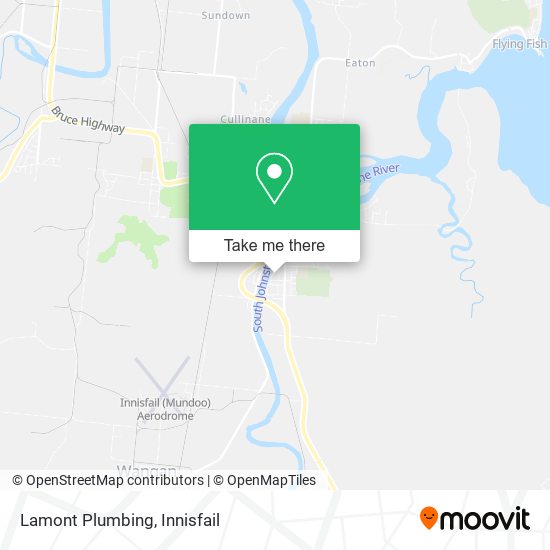 Lamont Plumbing map