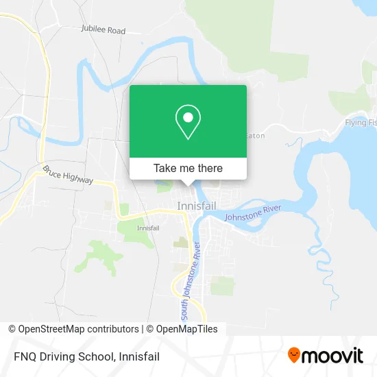 Mapa FNQ Driving School