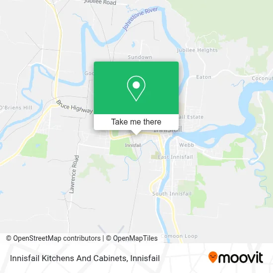 Mapa Innisfail Kitchens And Cabinets