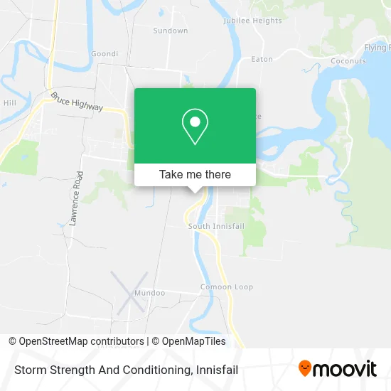 Mapa Storm Strength And Conditioning
