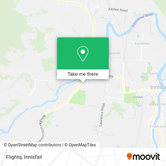 Mapa Flightq