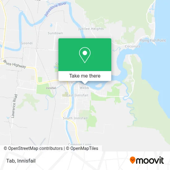 Mapa Tab