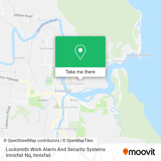 Mapa Locksmith Work Alarm And Security Systems Innisfail Nq