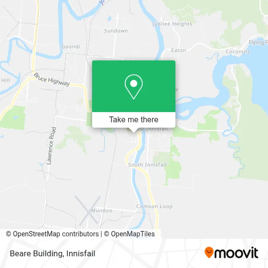 Mapa Beare Building