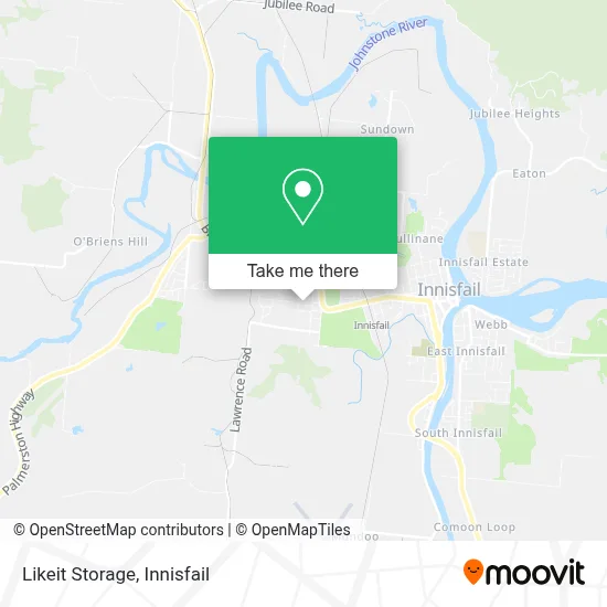 Mapa Likeit Storage
