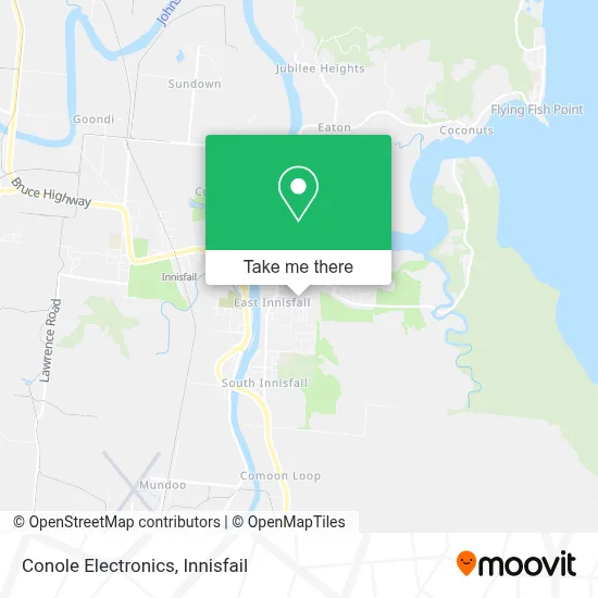Mapa Conole Electronics
