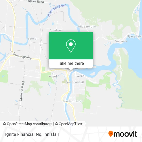Mapa Ignite Financial Nq