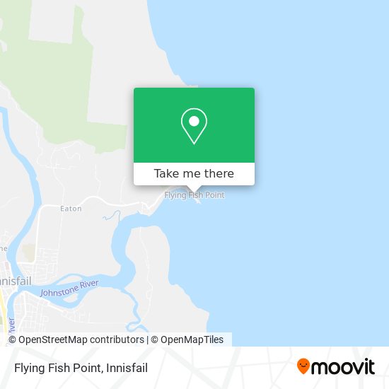 Flying Fish Point map