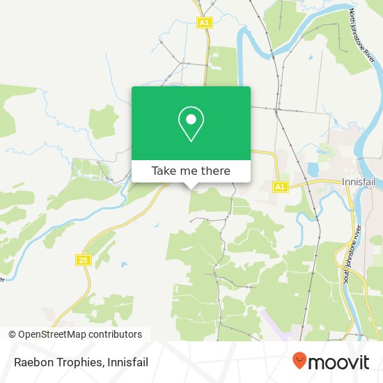 Raebon Trophies map