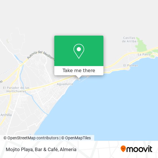 Mojito Playa, Bar & Café map
